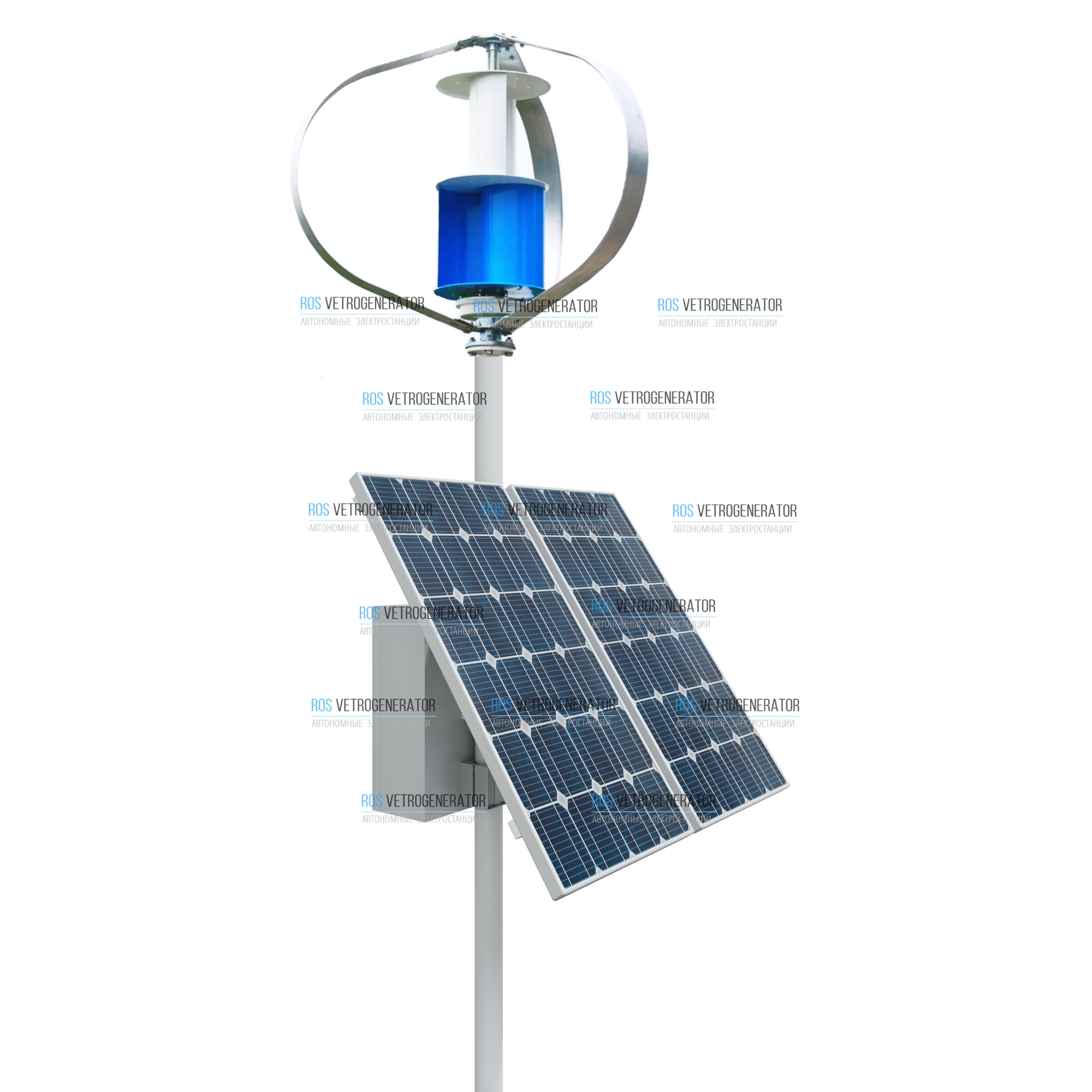 Ветро-солнечная электростанция СФЕРА 300/50/40 купить в Новосибирске по  цене 77 266 руб.